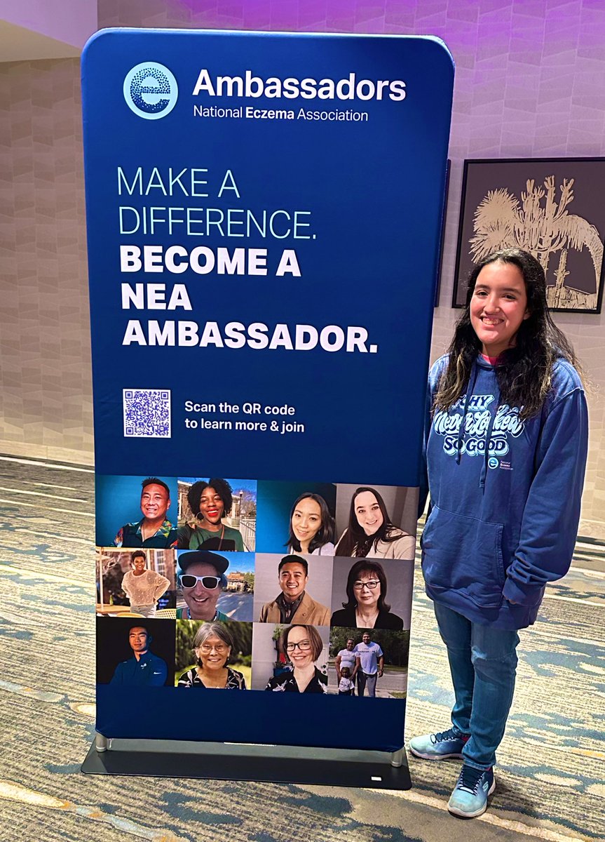 #EczemaExpo25
So excited to volunteer, learn &amp; share! Let’s get started! 🎉🫶🏽❤️🤩