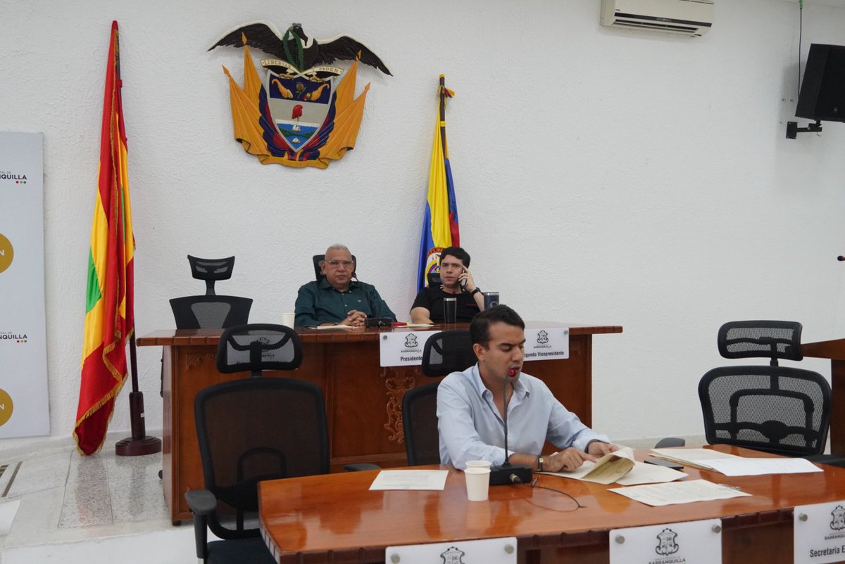 Concejodebaq's tweet image. Damos inicio a La Comisión Tercera Administrativa y Asuntos Generales

Sigue la transmisión: youtube.com/live/FDcNGnX7C…