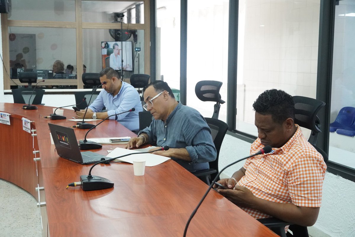 Concejodebaq's tweet image. Damos inicio a La Comisión Tercera Administrativa y Asuntos Generales

Sigue la transmisión: youtube.com/live/FDcNGnX7C…