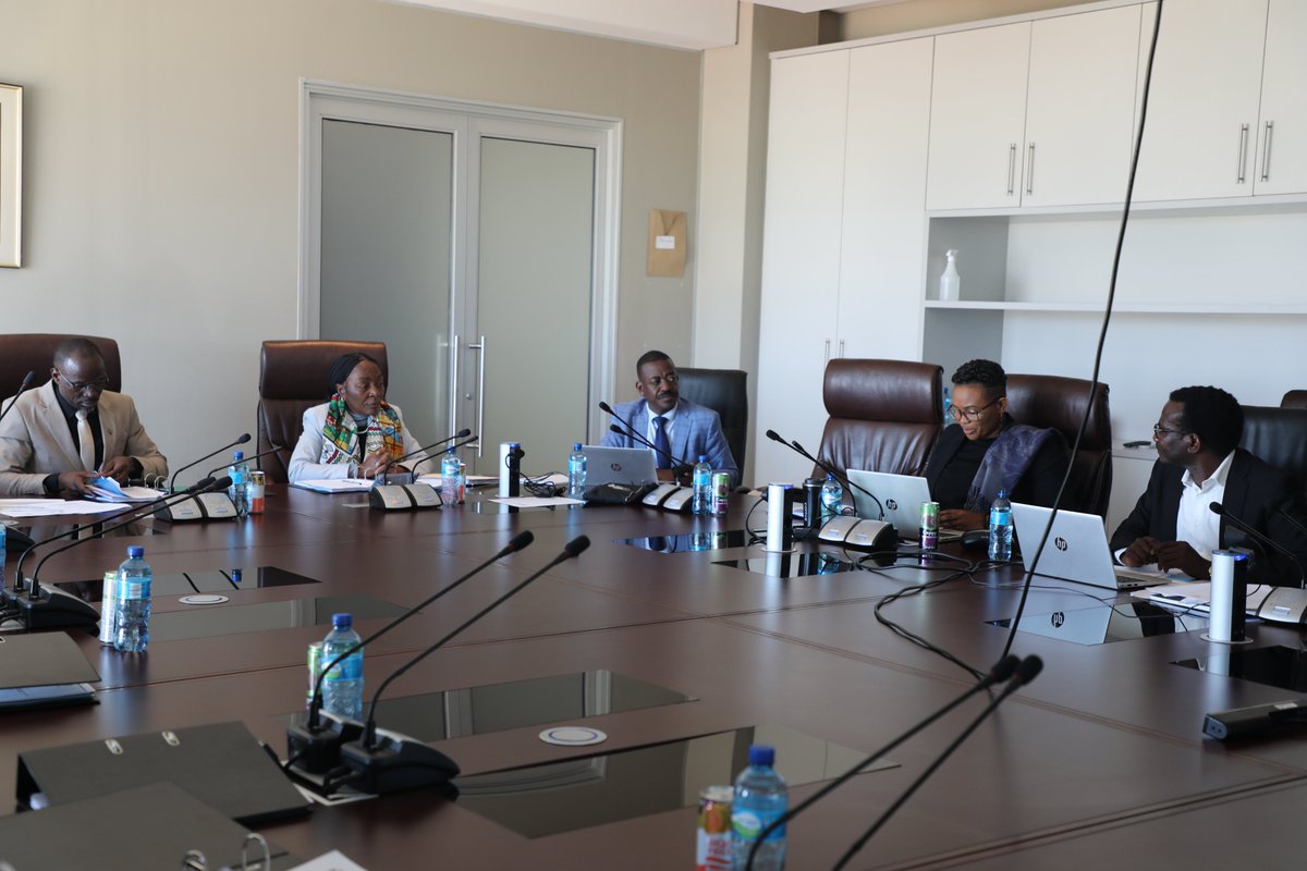 UNNamibia's tweet image. Productive Troika+ & Steering Committee meetings to steer the Government of 🇳🇦 &🇺🇳,working with other partners on the biomass programme for youth under the Global Accelerator. Exploring the full value chain to unlock jobs & skills - advancing #NDP6 goals on employment creation.