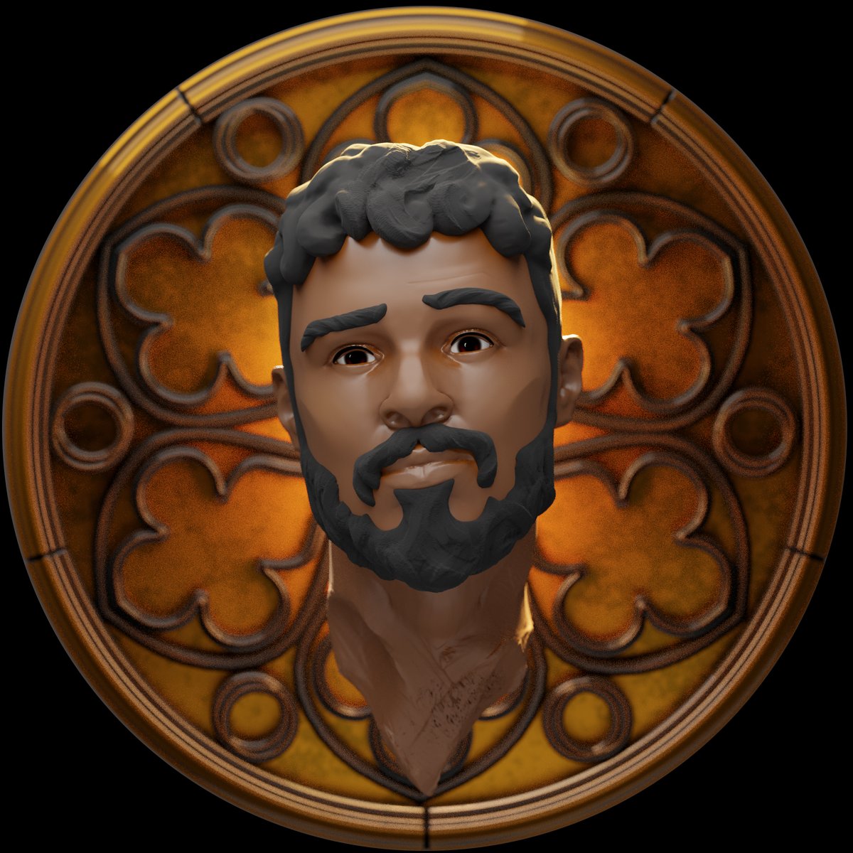 JCaronChara's tweet image. Small challenge within my friend groupe to do each other's profile picture, I picked @djasko0