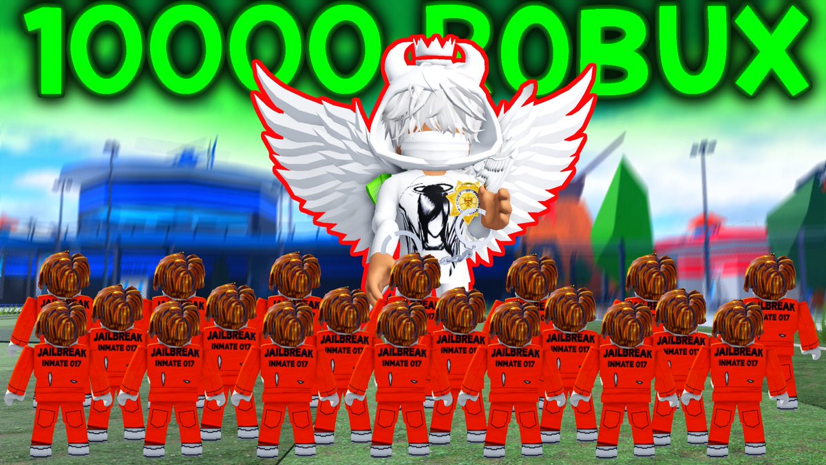 KapiTheAngel's tweet image. 20 Criminals. 1 Cop. 10,000 Robux on the line.
This is the biggest challenge I’ve ever hosted in Roblox Jailbreak...
Premieres in 2 days!
Like &amp;amp; share is welcome, let&apos;s make this video be most popular in Jailbreak 2025. Maybe even @asimo3089 will see it👀
youtu.be/E4RuuAwsAqA?si…