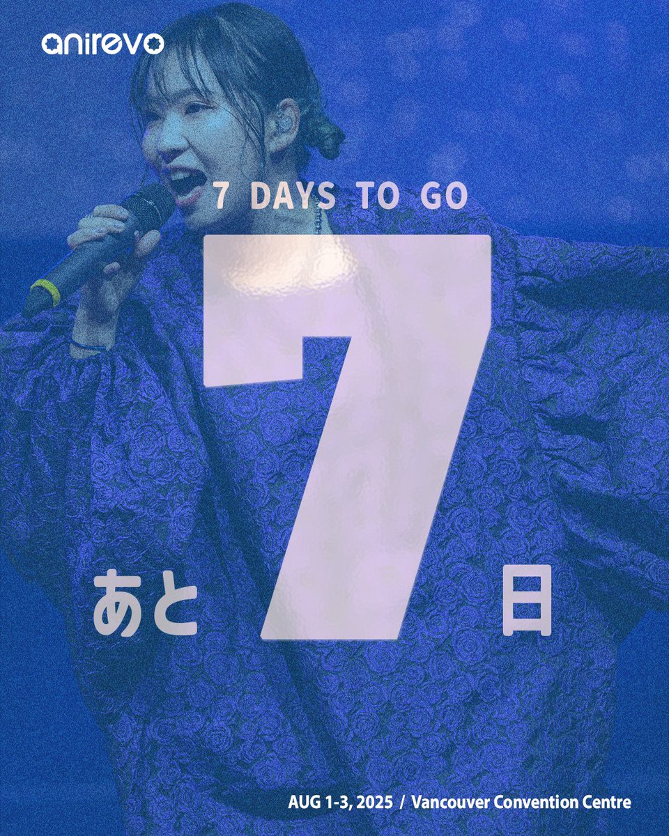 AnimeRevCanada's tweet image. 🗓 T- 7 days!
Our exhibitor and event maps are available, check them out! 🗺
bio.site/anirevo
The programming schedule is still IN PROGRESS and more edits will be made
Make sure you have the most current version on the day!
#ARV2025