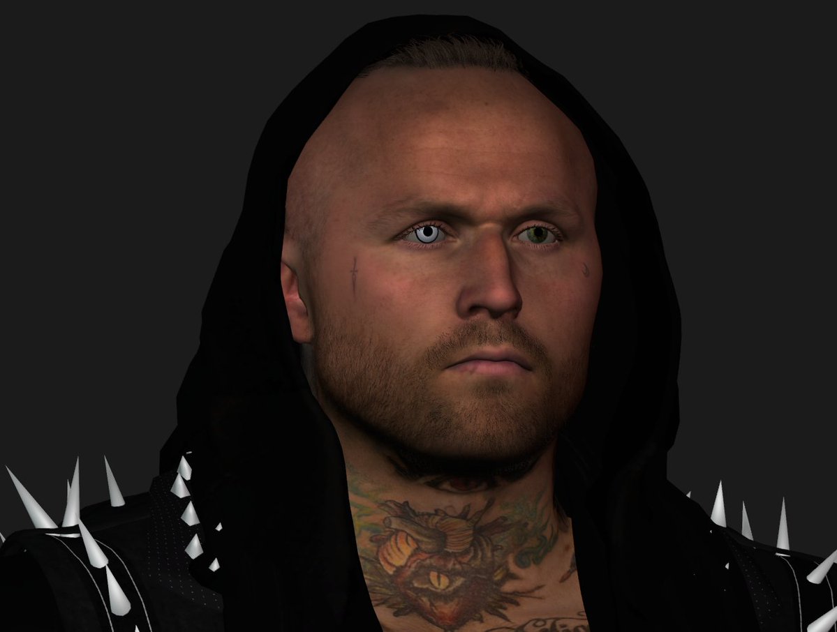 JoeMashups's tweet image. #WWE2K25