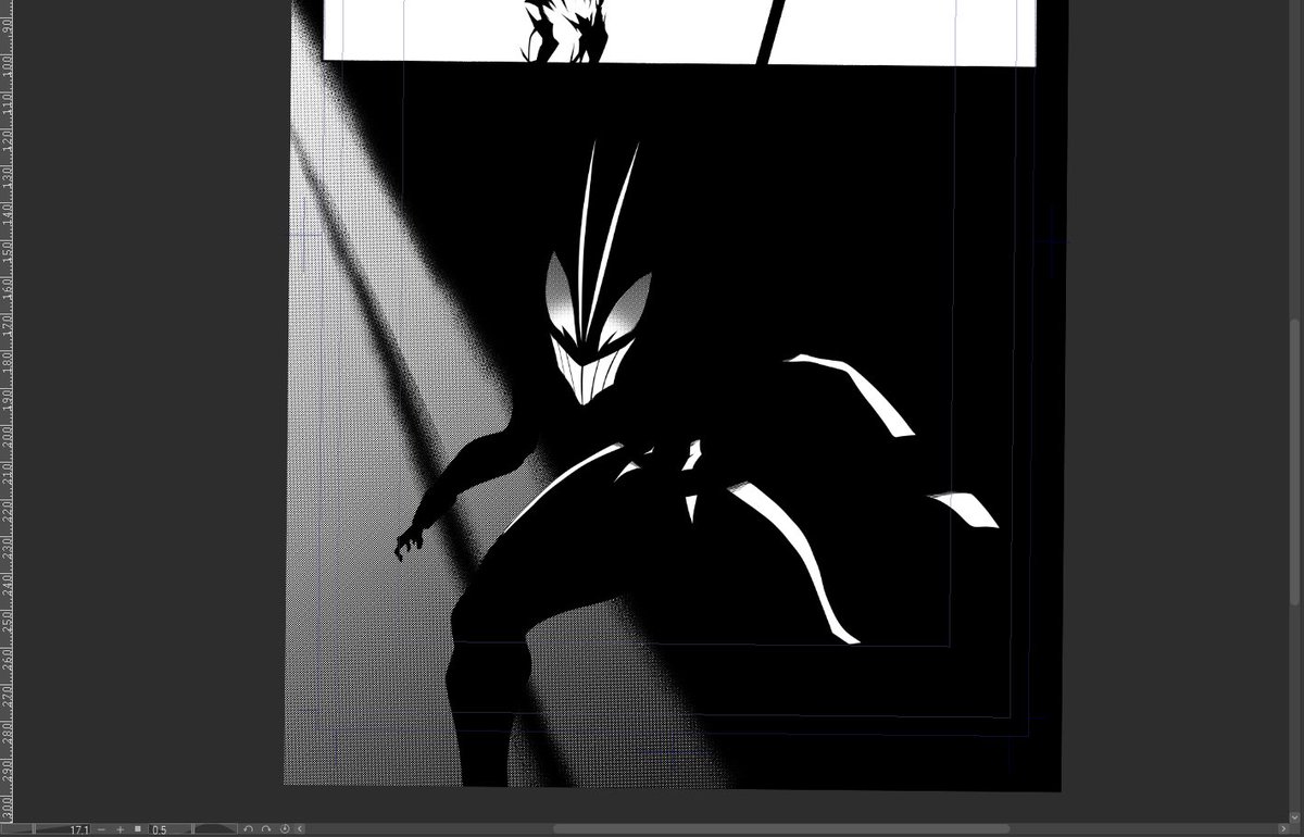 Phi_Wave's tweet image. Otro avance de mi cómic