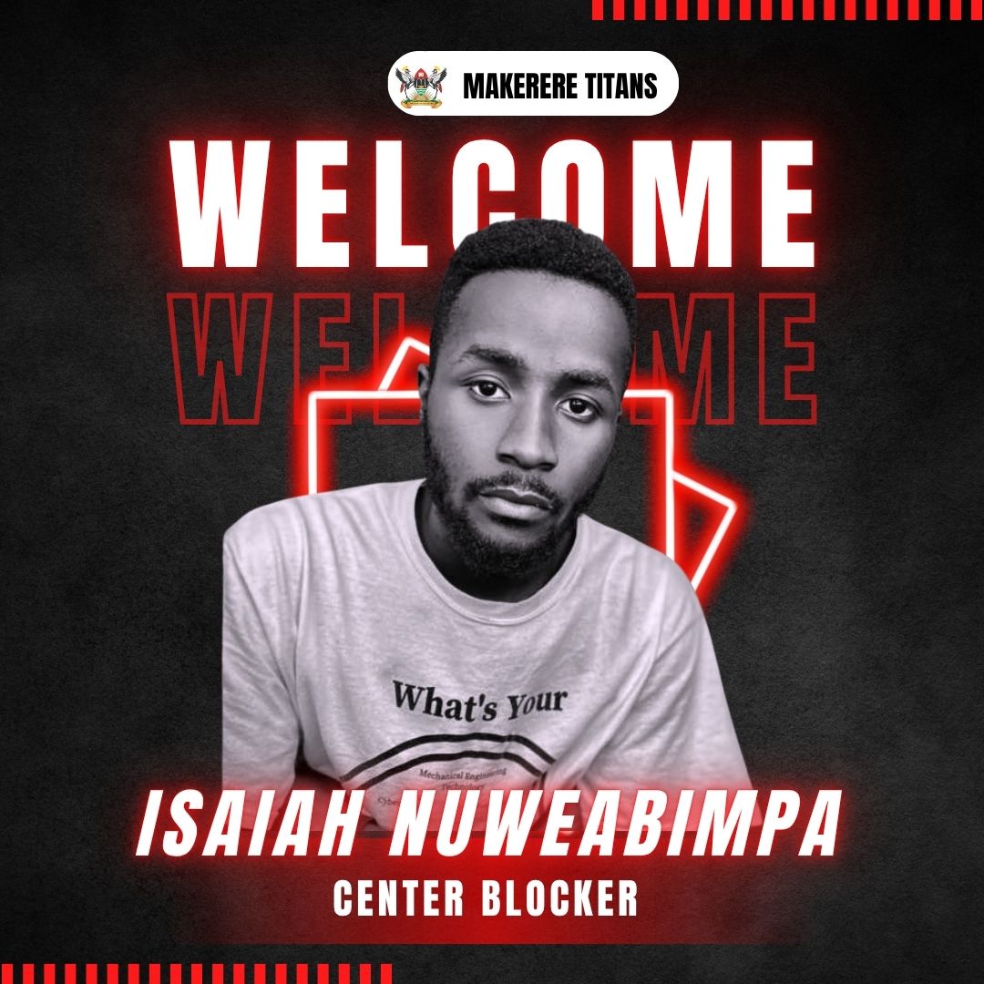 You are welcome on board Titans💪

#MakTitans