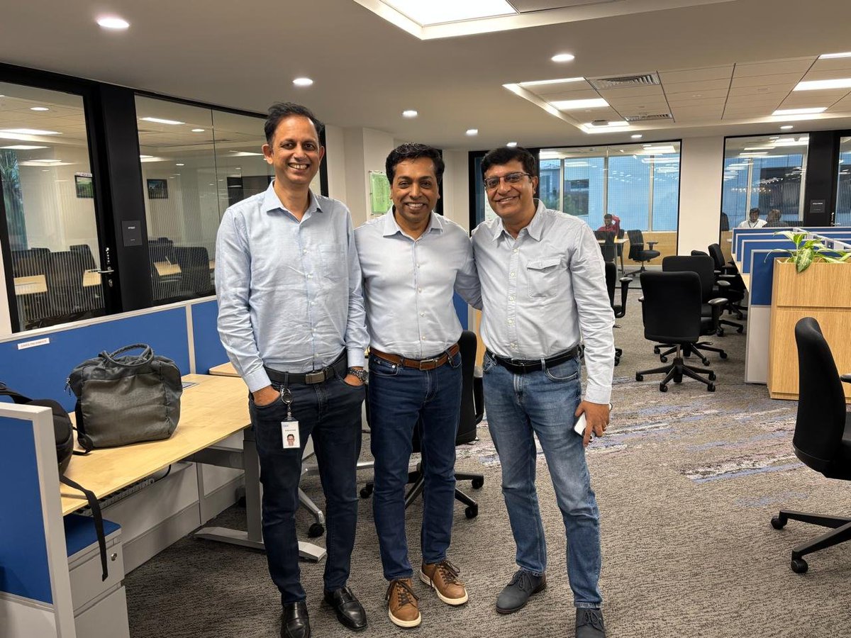 Prashobh Chandralayam tweet media