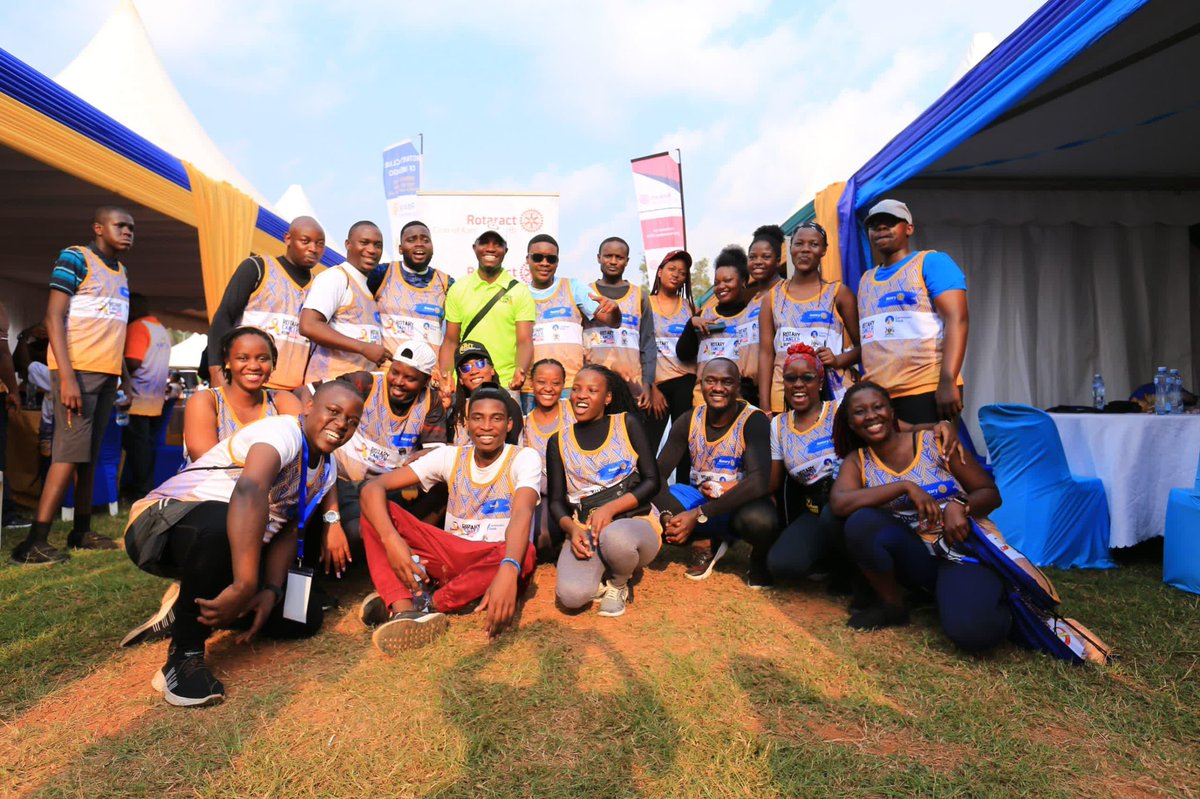 kanosug's tweet image. A little throwback to the Rotary Cancer Run last year, let’s all support the cause this year by getting yourself a kit at only Ugx 30,000.
To register; register.rotaryugandacancer.org
#CancerRunUg25