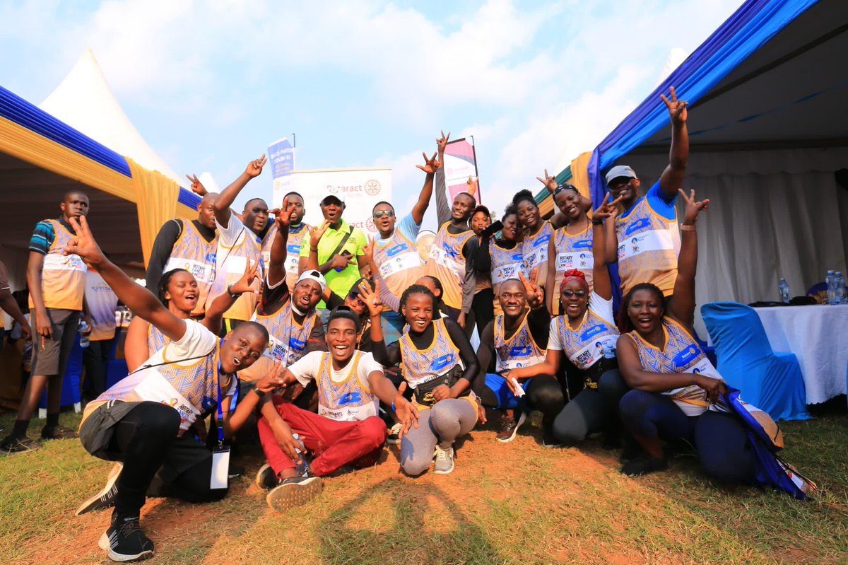 kanosug's tweet image. A little throwback to the Rotary Cancer Run last year, let’s all support the cause this year by getting yourself a kit at only Ugx 30,000.
To register; register.rotaryugandacancer.org
#CancerRunUg25