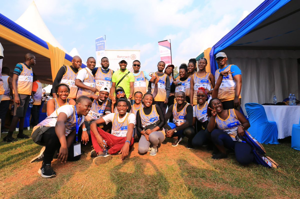 kanosug's tweet image. A little throwback to the Rotary Cancer Run last year, let’s all support the cause this year by getting yourself a kit at only Ugx 30,000.
To register; register.rotaryugandacancer.org
#CancerRunUg25