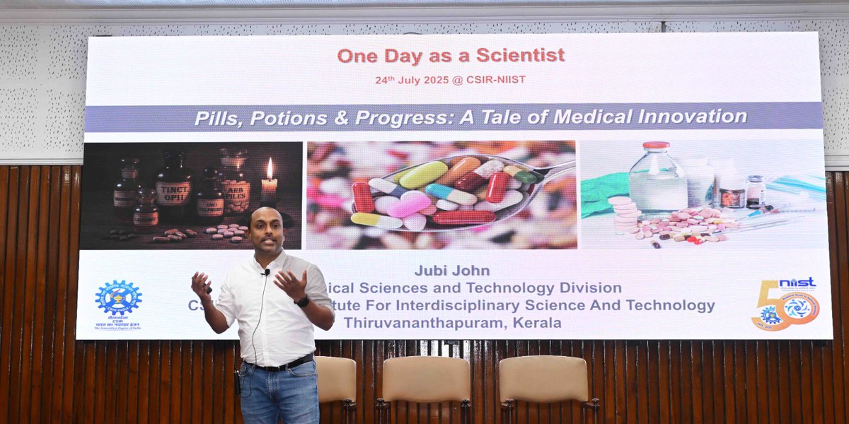 csir_niist's tweet image. Glimpses from the Day 4 of &quot;One Day As a Scientist&quot; program at CSIR-NIIST !!!  #onedayasascientist @CSIR_IND @CsirJigyasa @DrJitendraSingh