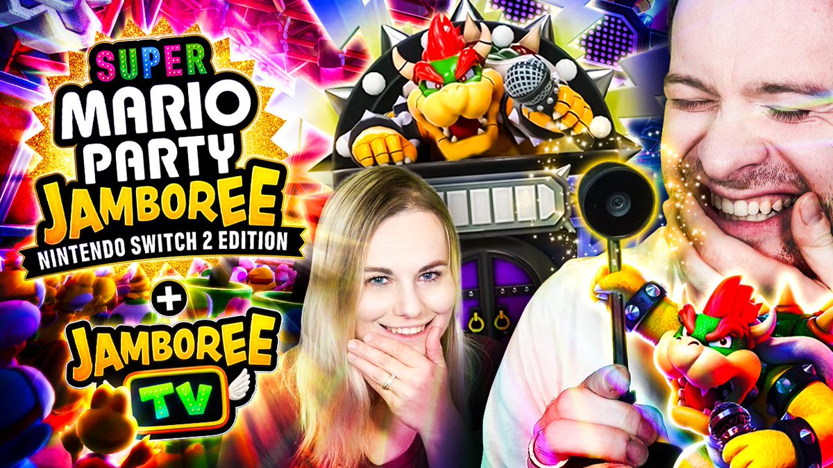 Super Mario Party Jamboree - Nintendo Switch 2 Edition + Jamboree TV ist ein MAXIMALER FIEBERTRAUM (Und 20€ Scam)
🤡youtu.be/DvO7TdlrUXA