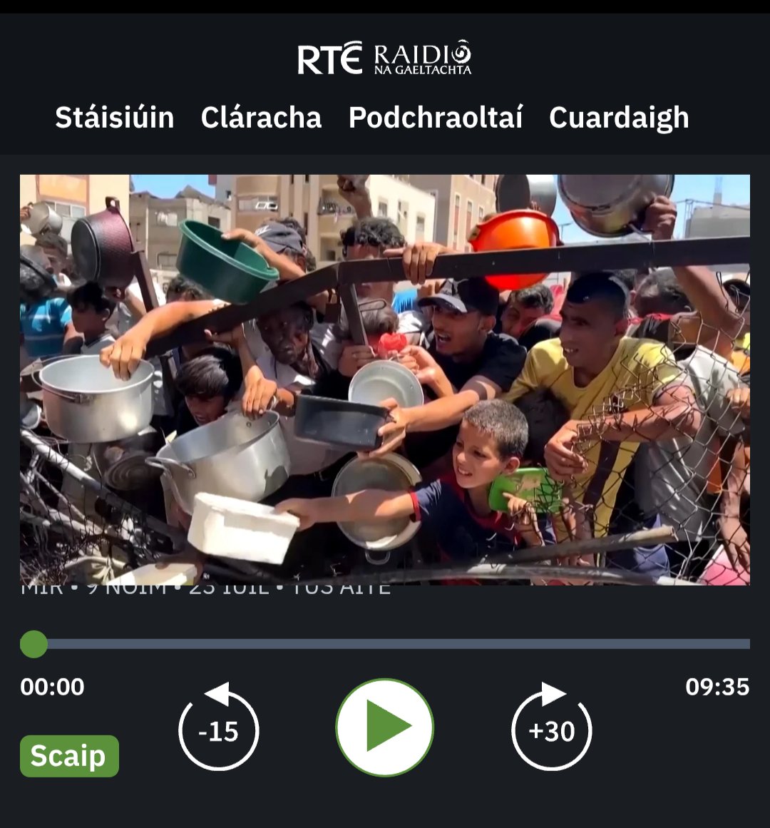 AngusELambkin's tweet image. Labhair mé faoin uafáis i nGaza. @TusAite @RTERnaG rte.ie/radio/rnag/cli…