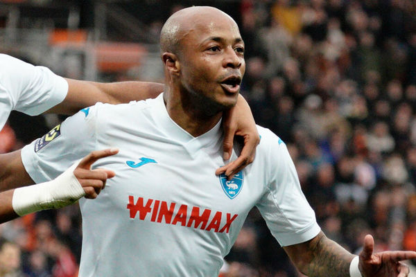 Kickgh's tweet image. French side AC Ajaccio express interest in former Black Stars captain Andre Ayew
READ: kickgh.com/ghabroad/frenc… via @kickgh