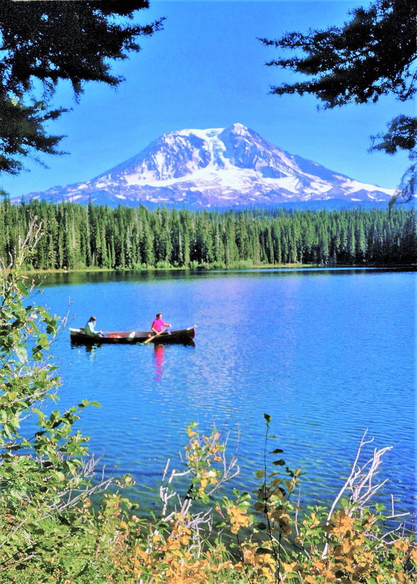 Takhlakh Lake,Washington-USA.