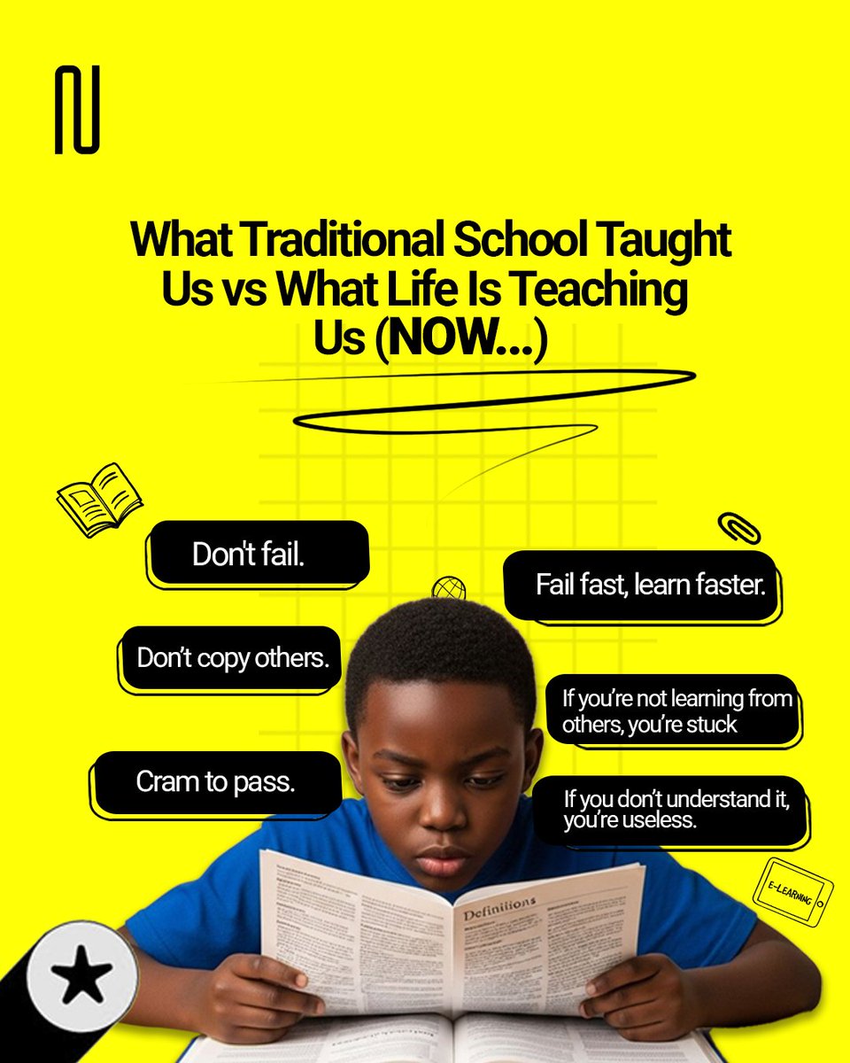newnaija's tweet photo. Ditch the cram-and-pass mindset — learn real-world skills that matter with Nexford. #Nexford https://t.co/wQCFIyUTgL