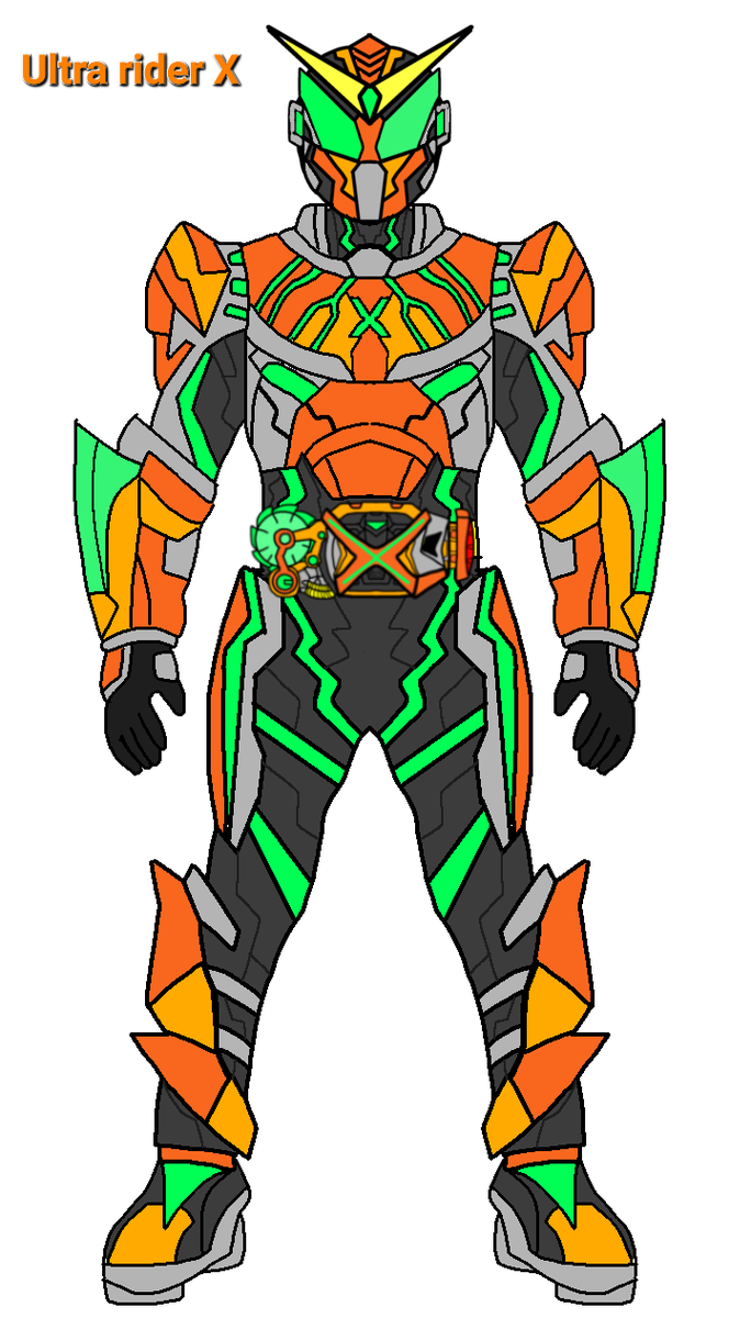 modernfireboyX's tweet photo. @NuuruHikari Here's mine he's inspired by kamen rider hope you all like him https://t.co/oqO68jG5kG