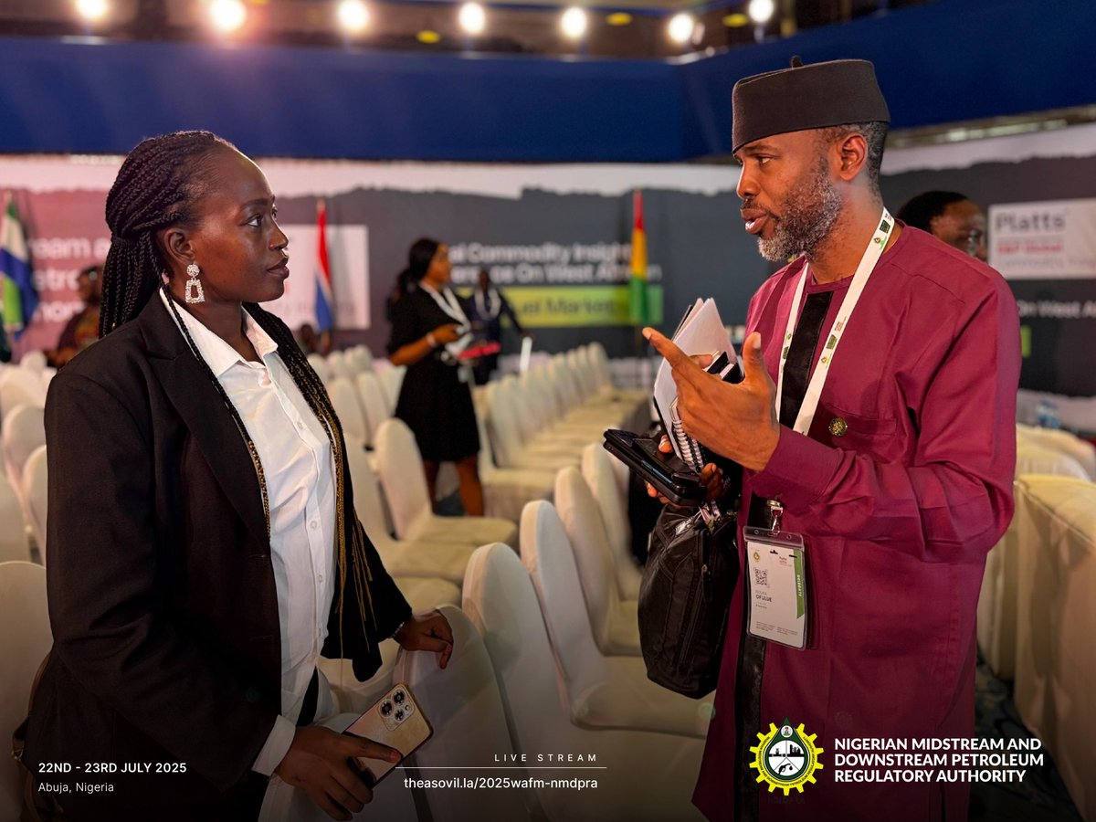 NigeriaGov's tweet image. President Tinubu’s Renewed Hope Agenda is grounded in a commitment to collective action and innovation to address the pressing issues facing our energy markets and the African continent at large.
At the WAFM Conference, the networking sessions embodied this spirit—bringing…