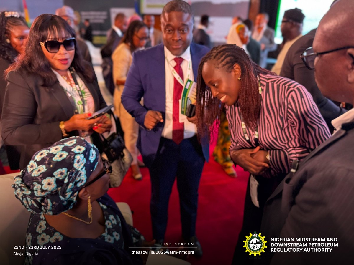 NigeriaGov's tweet image. President Tinubu’s Renewed Hope Agenda is grounded in a commitment to collective action and innovation to address the pressing issues facing our energy markets and the African continent at large.
At the WAFM Conference, the networking sessions embodied this spirit—bringing…