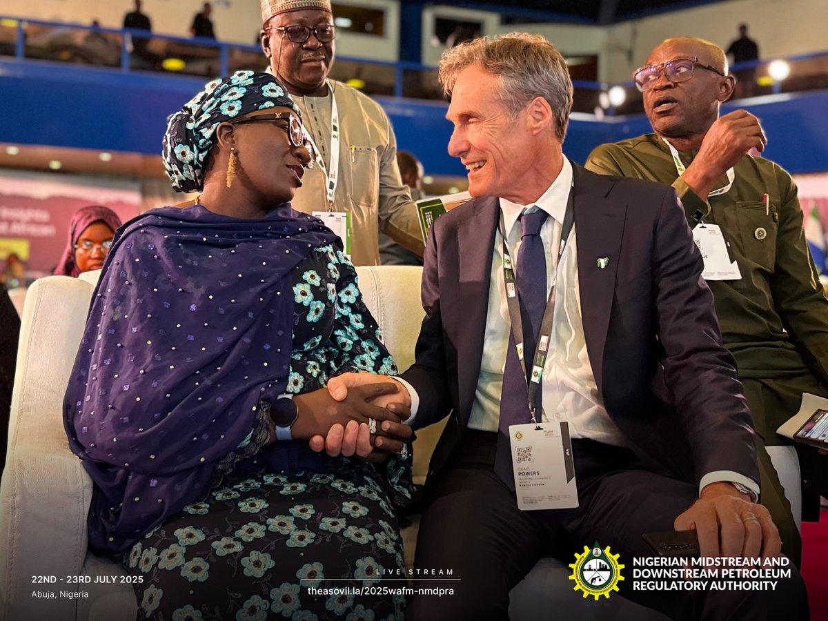 NigeriaGov's tweet image. President Tinubu’s Renewed Hope Agenda is grounded in a commitment to collective action and innovation to address the pressing issues facing our energy markets and the African continent at large.
At the WAFM Conference, the networking sessions embodied this spirit—bringing…