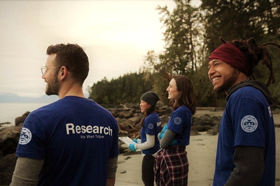 WetTribe's tweet image. We are surfers, sailors, divers, scientists, and activists on a hero’s journey to recover ocean plastic, restore habitat, and mitigate ocean warming & acidification. “We are not strangers separated by countries; we are a tribe connected by oceans.” #WetTribe #TidetotheOcean