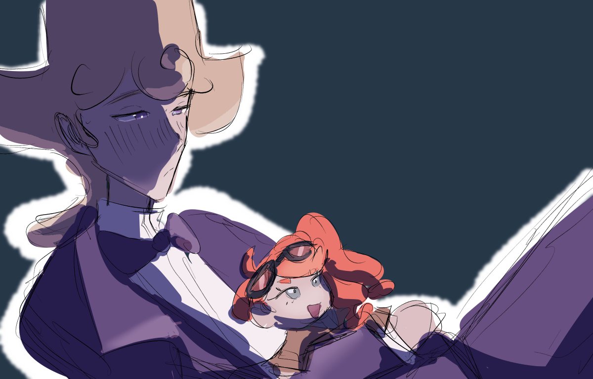 sleepwick's tweet image. love &amp;amp; hate #damselshipping