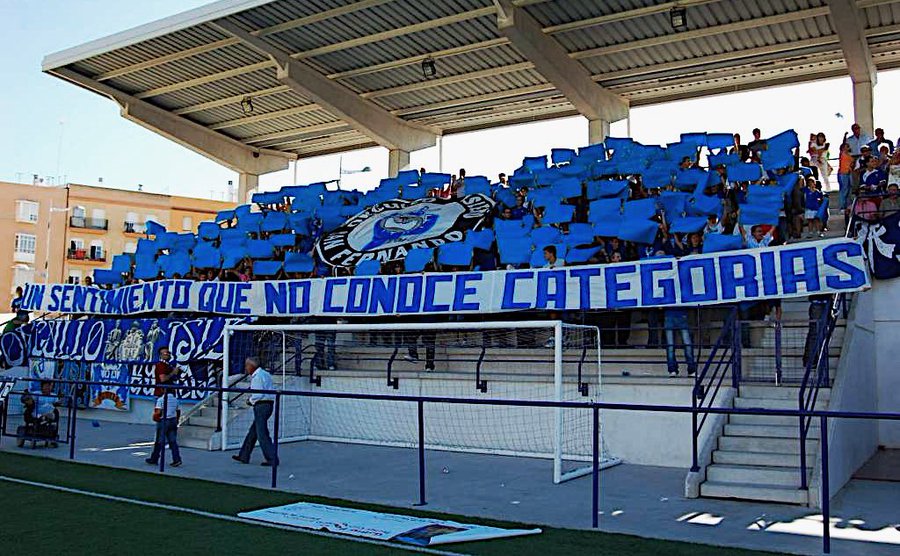 Nadie nos ha ayudado, nadie!!! <a href="/rfef/">RFEF</a> <a href="/RFAF/">RFAF</a> <a href="/deportegob/">CSD</a> sois y seréis los cómplices de MTM (ya os llegará el Karma, tranquilos). 

Desde ya, estaremos a muerte con el CD San Fernando 1940, aunque "cambiemos de nombre".

VOLVEREMOS MÁS FUERTES QUE NUNCA!!
💪🏻💪🏻💙
<a href="/leonsfdo/">Monchi</a>