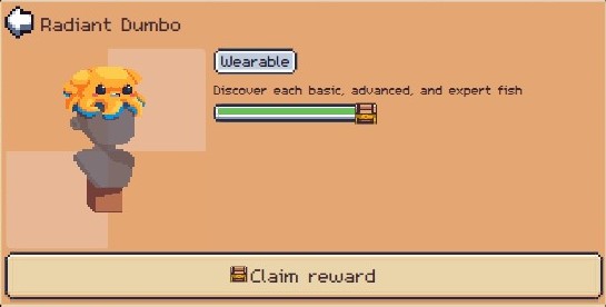 Squeegee_Plays's tweet image. Just reached the milestone Marine Biologist in Sunflower Land! So proud of my progress in this game. 🌻🚀
sunflower-land.com
#SunflowerLand #LevelUp