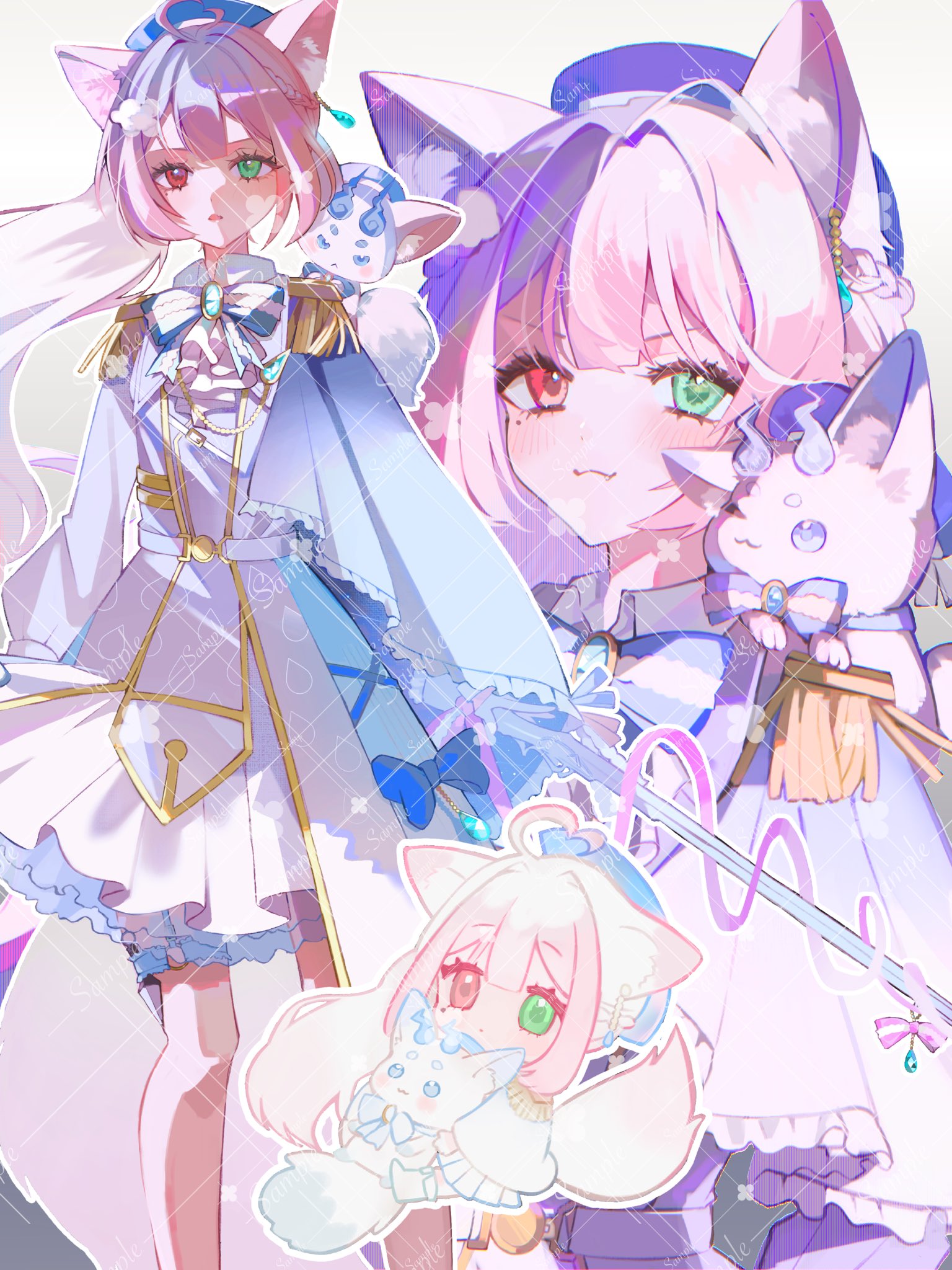 アネモネ様♡ありがとうございます♡ 猫目あう@ZooZooZoo (@nekome_zoo3) / X