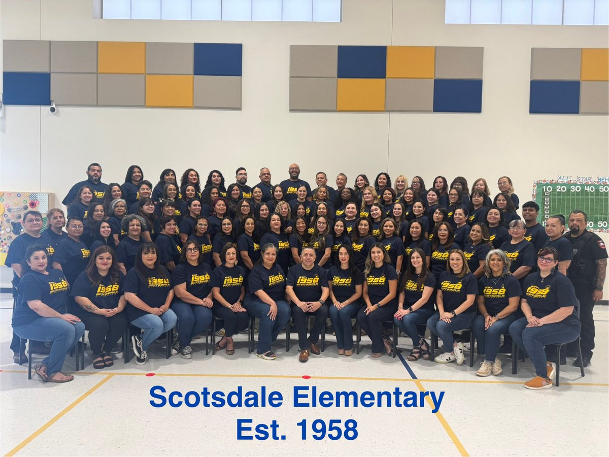 Scotsdale Cadet Faculty ready to kick-off a new school year. Our campus is forecasted to be 🅰️ Rated for the 4th year in a row. We are Cadets Together, Rooted in Strength. 🌳At Scotsdale…#CadetsExcel
