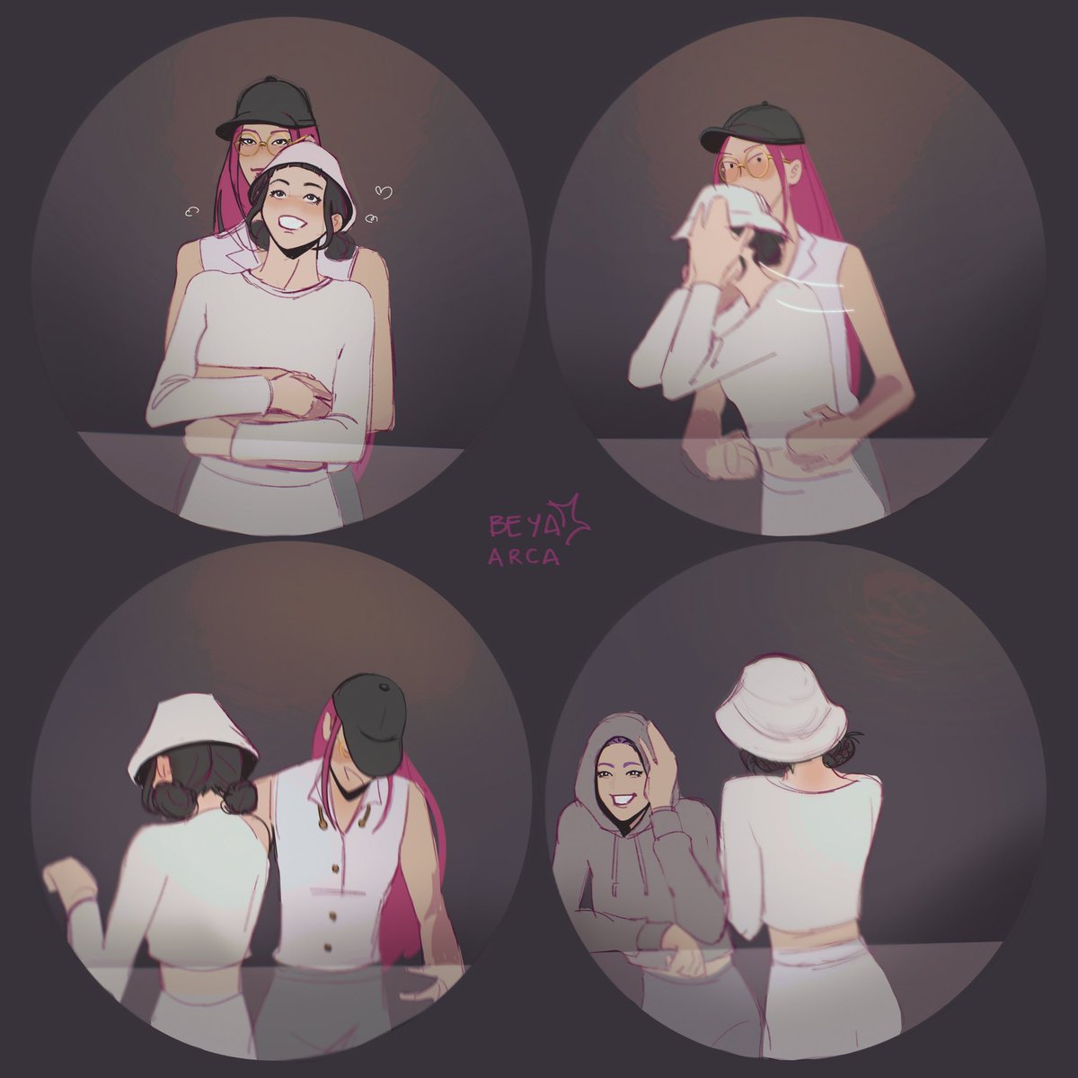 zoemira shitposting sketch kkkkkkkkk