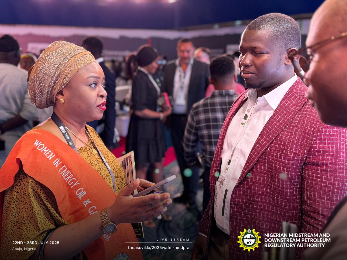 NigeriaGov's tweet image. Connections That Power Progress
From policy shapers to industry leaders, the networking sessions at #WAFM2025 were more than just conversations — they were catalysts for collaboration.
Relationships were built, ideas exchanged, and partnerships ignited to shape the future of…
