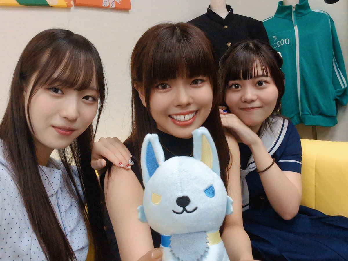 pxwcw_info's tweet image. #松田颯水 お姉様の素敵な☺
次回の配信動画も宜しくお願いします❣️
#アイラハルカ
#井料愛良 #汐屋遥佳