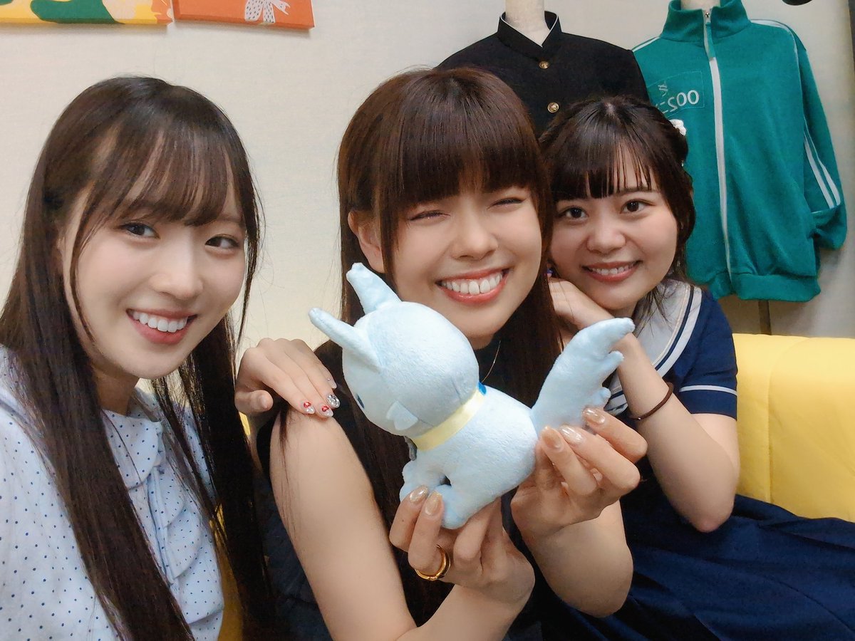 pxwcw_info's tweet image. #松田颯水 お姉様の素敵な☺
次回の配信動画も宜しくお願いします❣️
#アイラハルカ
#井料愛良 #汐屋遥佳