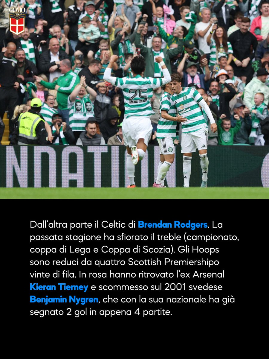 _Como_TV's tweet image. ๐ฌ๐งย ๐จ๐ฑ๐จ๐ฟ - ๐ช๐ฌ๐ณ๐ป๐ฐ๐ช : Tonight, two European giants face off in the second semifinal of Como Cup.
โ------------
๐ฎ๐นย ๐จ๐ฑ๐จ๐ฟ - ๐ช๐ฌ๐ณ๐ป๐ฐ๐ช: Stasera, due grandi del calcio Europeo si scontrano nella seconda semifinale della Como Cup.
#ComoTV