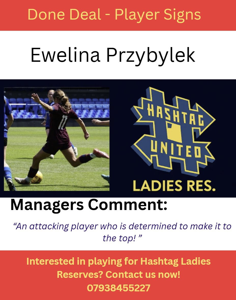 <a href="/hashtagutdwomen/">Hashtag United FC Women</a> 

Ambitious!