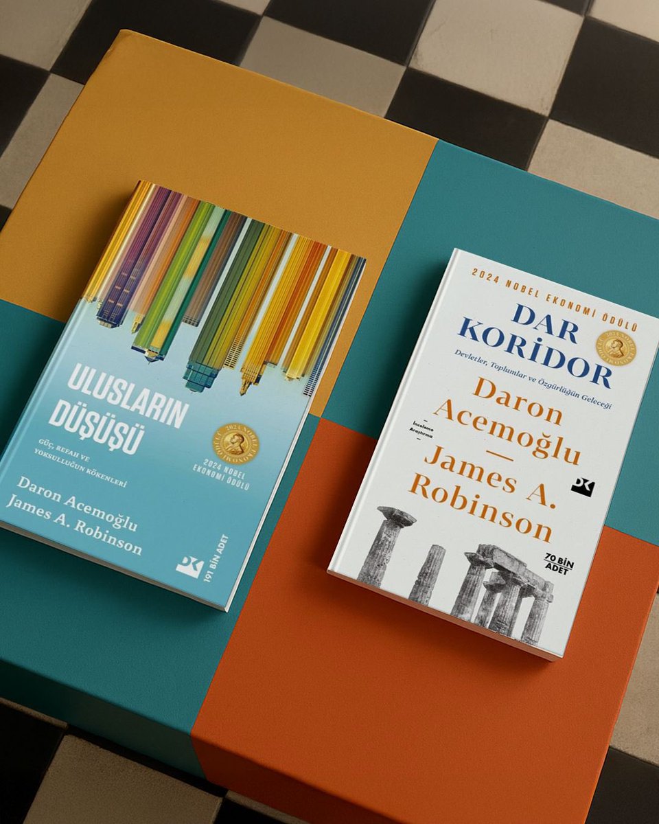 dogan_kitap's tweet image. 🌍 Güçlü devlet mi, özgür birey mi?
Ulusların Düşüşü ve Dar Koridor, toplumların kaderini belirleyen o ince çizgiyi sorguluyor.
Acemoğlu ve Robinson’dan ezber bozan iki başucu eseri.
dogankitap.com.tr/yazar/daron-ac…
#DoğanKitap #OkumakİyiGelir #UluslarınDüşüşü #DarKoridor…