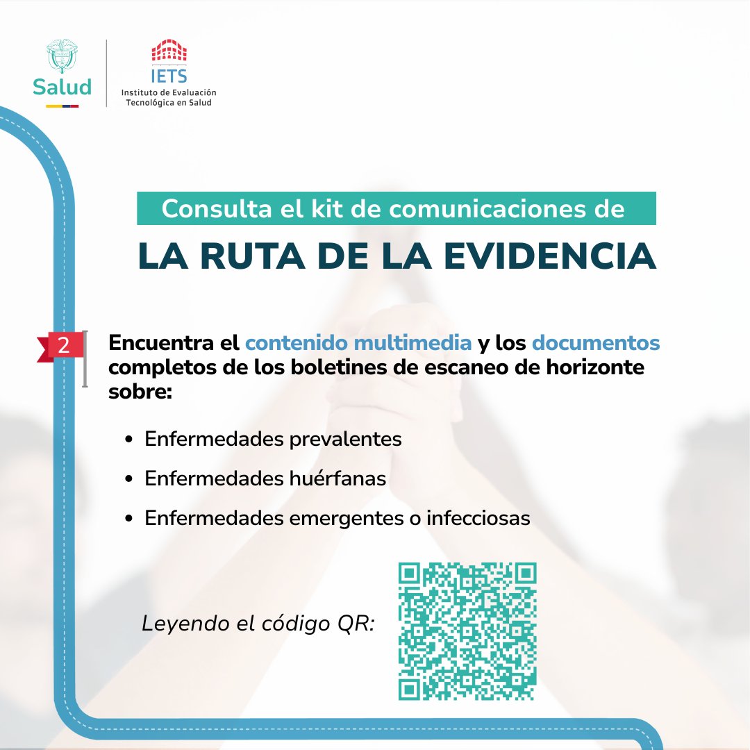 🎥 Ya está disponible el contenido multimedia de la segunda parada de la #RutaDeLaEvidencia 2.0 sobre escaneo de horizonte.

Descubre cómo funciona y su impacto en las decisiones en salud.

🔗 Accede aquí: iets.org.co/2025/07/23/mat…