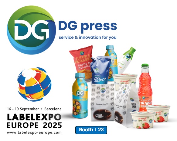 DG_press's tweet image. DG press will be exhibiting at LABELEXPO EUROPE 2025 in Barcelona, from September 16 to 19. Visit us at booth L23 — our team looks forward to connecting, sharing insights, and exploring how we can help drive your print production forward.
#dgpress #weboffset #labels #packaging