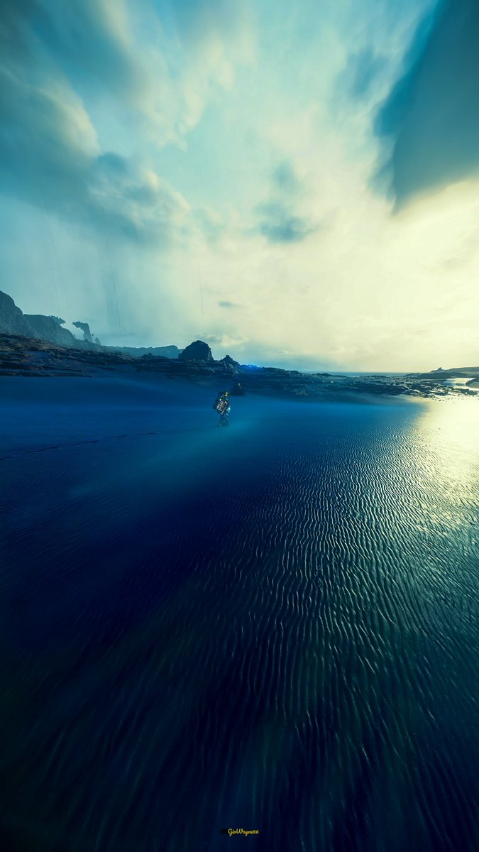 GioWayne86's tweet image. Death Stranding 2 On The Beach 💙
#DeathStranding2OnTheBeach
#DeathStranding2PhotoMode
#KojimaProductions
↕️↕️↕️
#VirtualPhotography📸