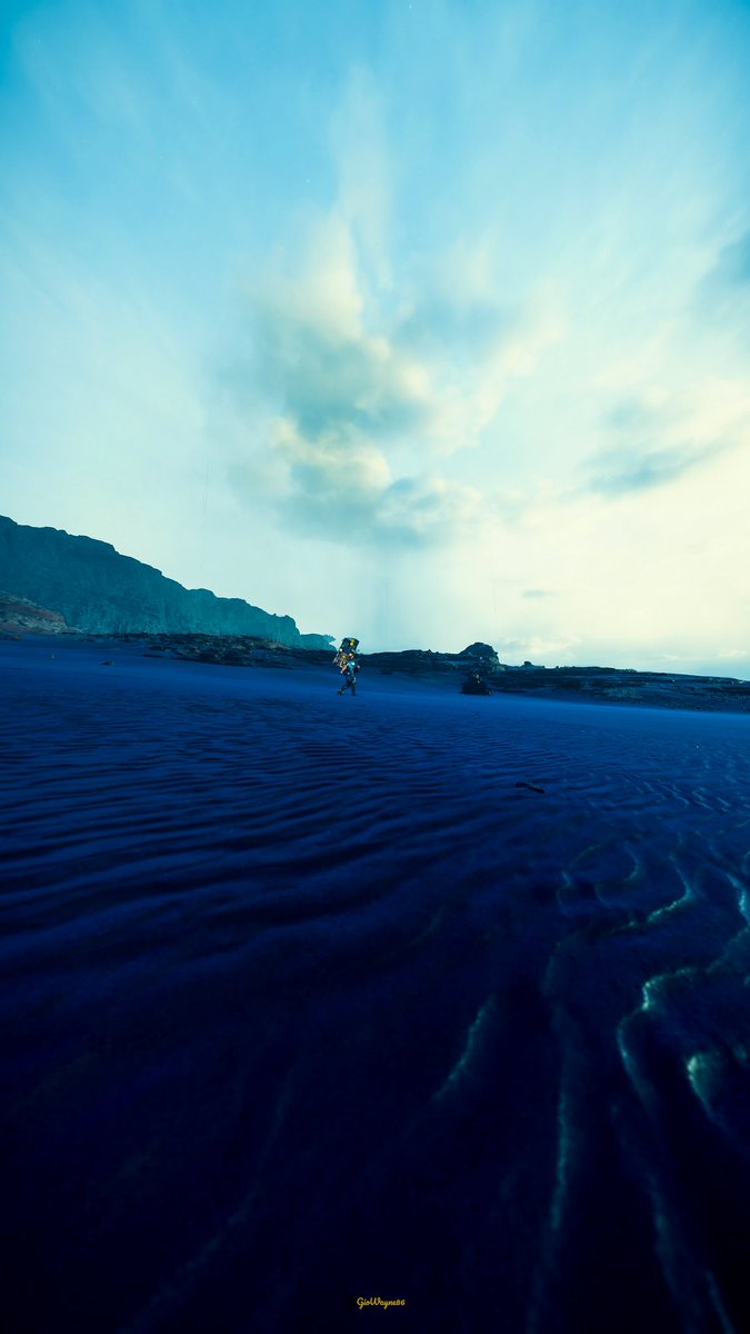 GioWayne86's tweet image. Death Stranding 2 On The Beach 💙
#DeathStranding2OnTheBeach
#DeathStranding2PhotoMode
#KojimaProductions
↕️↕️↕️
#VirtualPhotography📸