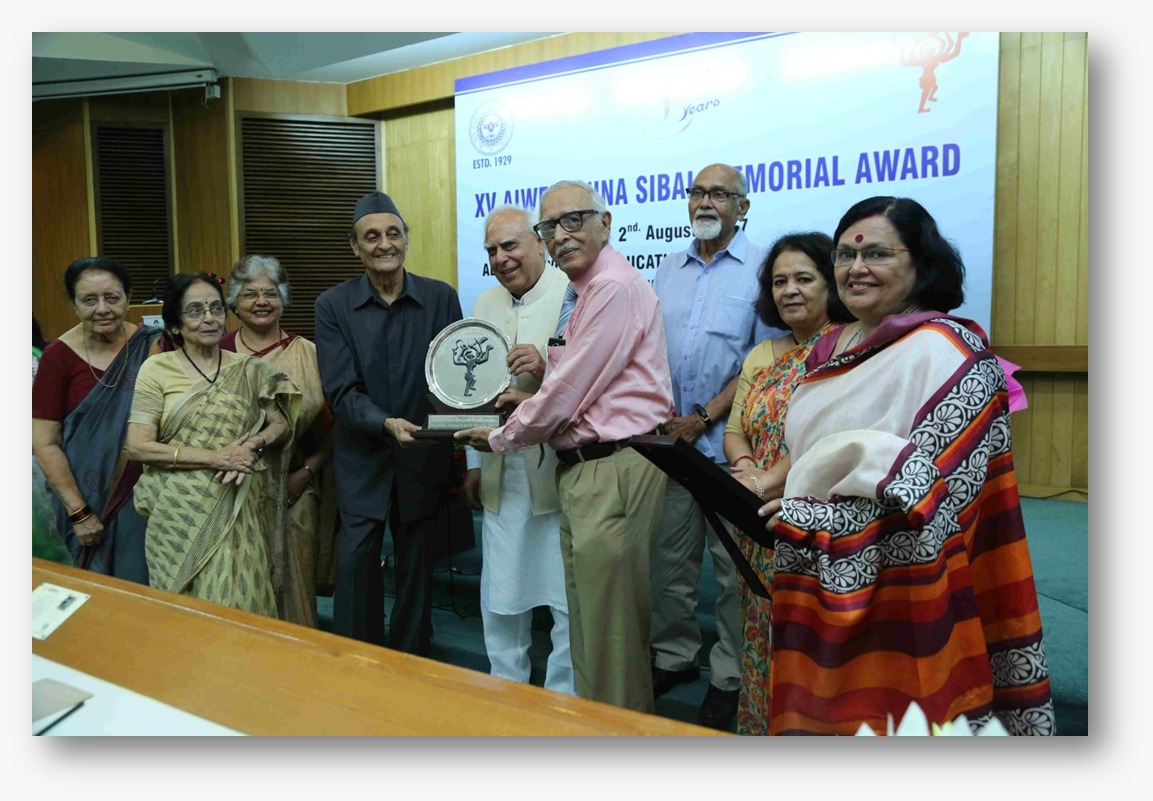 XXIII AIWEFA Nina Sibal Award will be announced on 2nd August 2025.Lt. Dr. Arun Mukherjee, Founder Director “Udaan for the Disabled”, New Delhi, was awarded the “15th AIWEFA Nina Sibal Memorial Award” in the year 2017.Log on to aiwefa.org