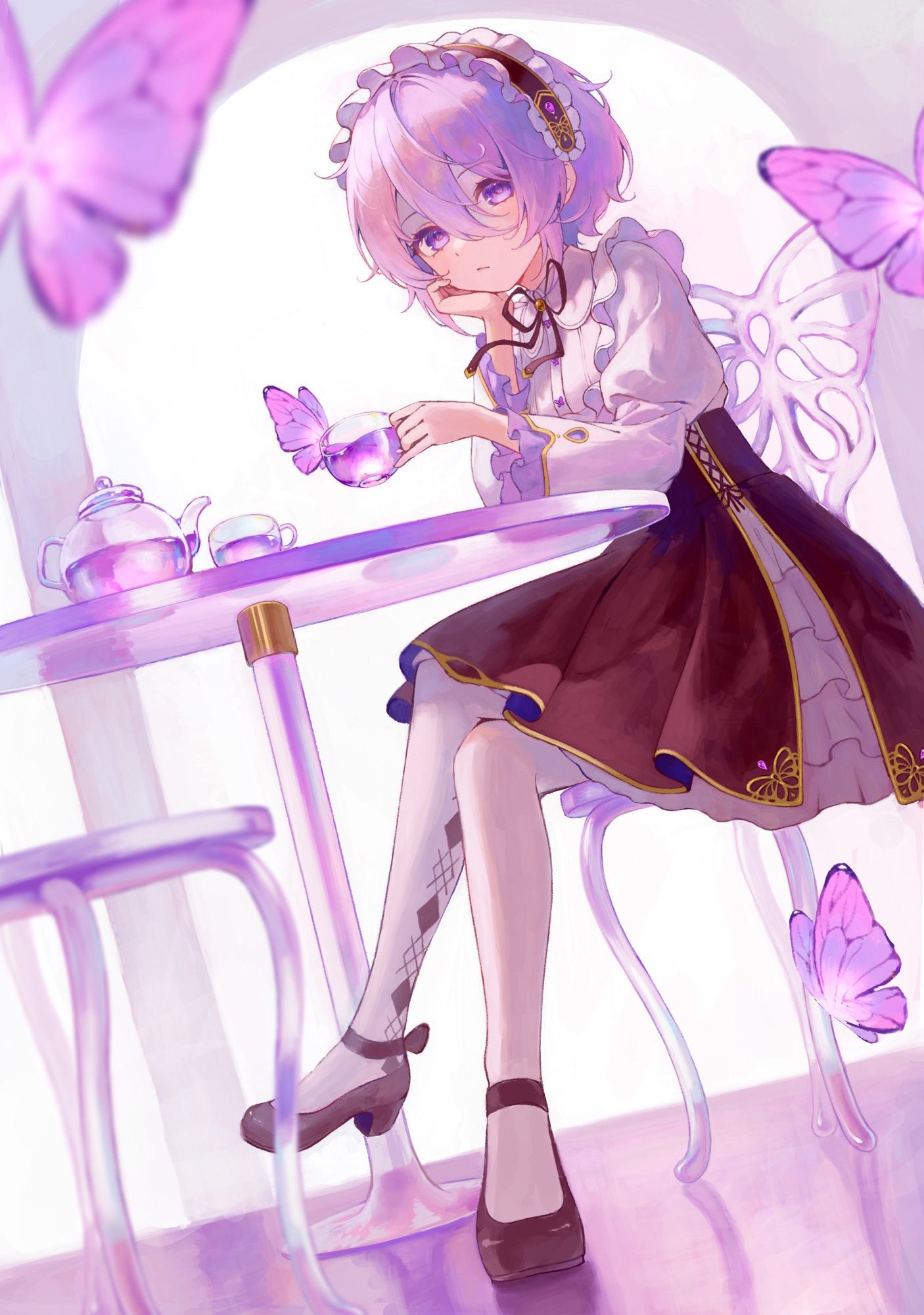 ゴブラン織り額絵 ・乙女とユニコーン ゴブラン織り額絵 ・乙女とユニコーン ゴブラン織り額絵 ・乙女