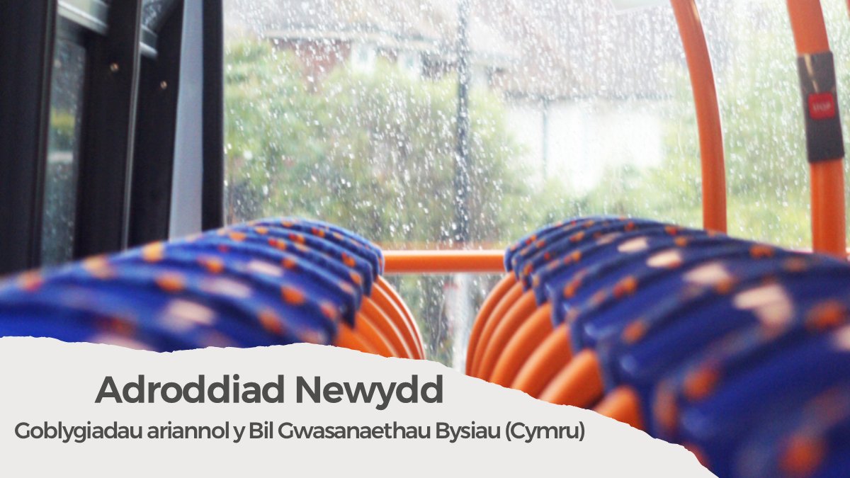 SeneddCyllid's tweet image. 📢Mae'r Pwyllgor Cyllid wedi cyhoeddi adroddiad newydd: Goblygiadau ariannol y Bil Gwasanaethau Bysiau (Cymru)
📖Darllenwch yr adroddiad yma:
dogfennauaosodwyd.senedd.cymru/cr-ld17357-cy.…