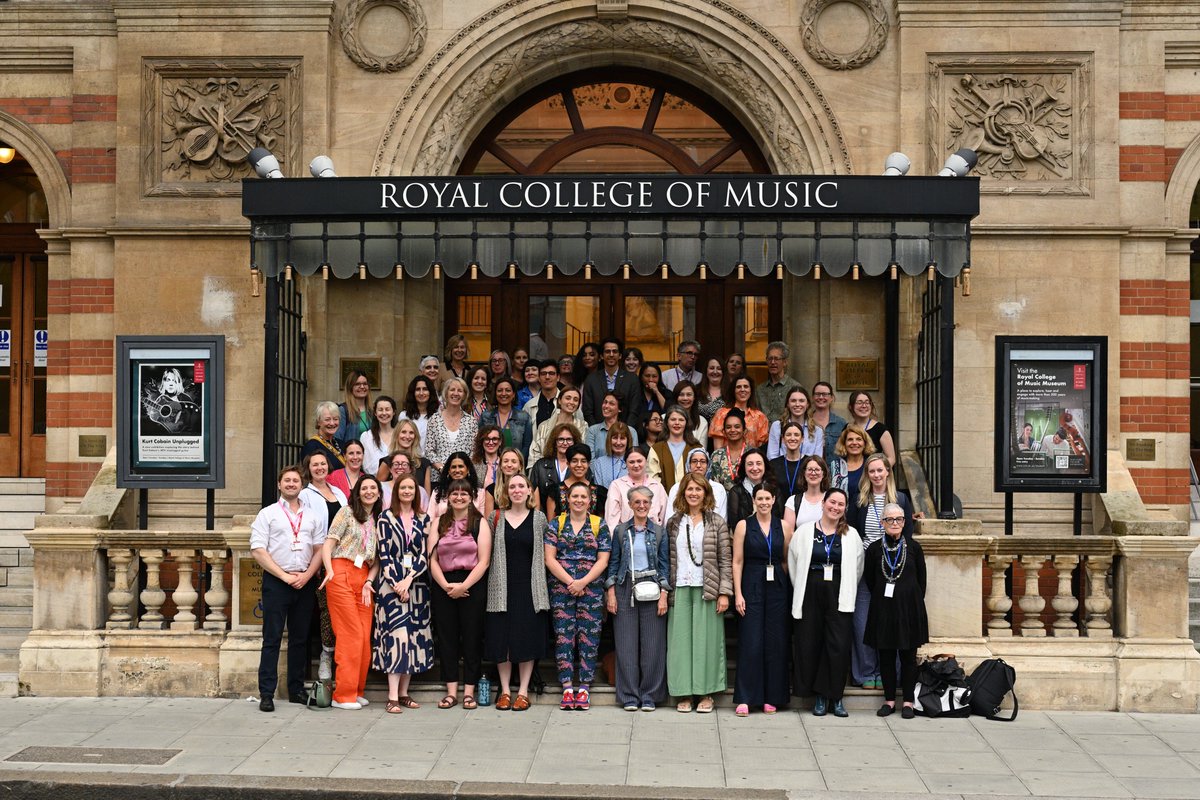Royal College of Music (@rcmlondon) on Twitter photo A fascinating few days hosting the inaugural Music and Parental Wellbeing Symposium, where over 75 international speakers came together to explore musicās vital role in supporting parentsā wellbeing.
Find out more about the RCMās research: bit.ly/RCM-Symposium
<a href="/CPerfSci/">Centre for Performance Science</a> A fascinating few days hosting the inaugural Music and Parental Wellbeing Symposium, where over 75 international speakers came together to explore musicās vital role in supporting parentsā wellbeing.
Find out more about the RCMās research: bit.ly/RCM-Symposium
<a href="/CPerfSci/">Centre for Performance Science</a>