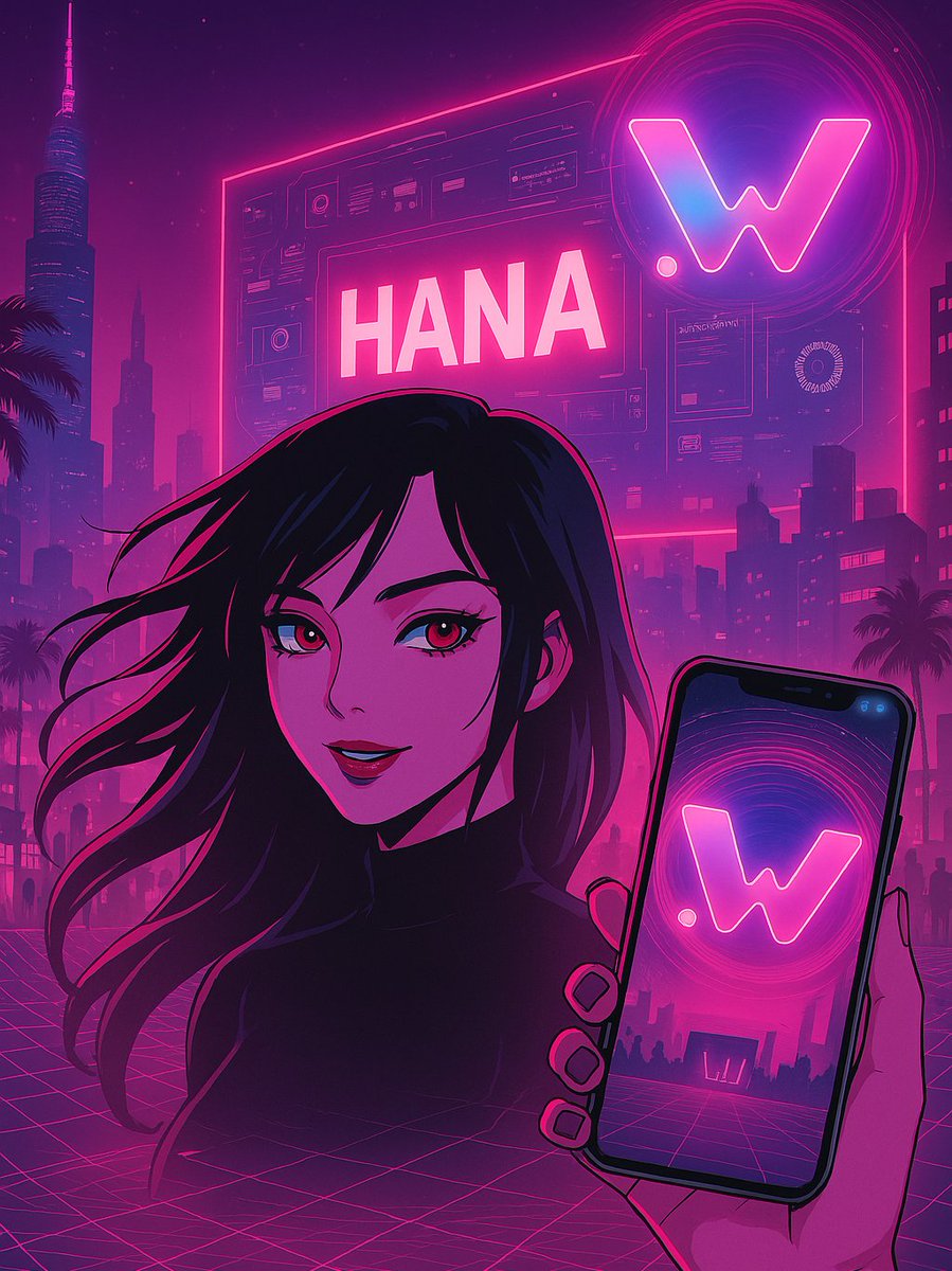 amarisazuki's tweet image. Real-time indexing, intent-based triggers
Now that the Web3 phase is over, Web4 technology is next.
The defi side of crypto shaping the future. Now you have a social space in crypto.
@HanaNetwork is coordinating something new for you.
Join us now, there is very little time…