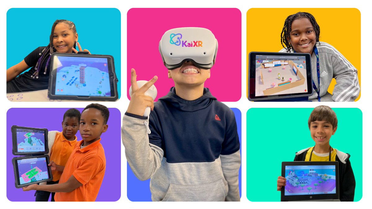 Future-ready starts now.

Why wait until high school to teach skills kids need today?
Kai XR blends reading, writing, and math with STEM, CS, and career exploration, starting as early as 3rd grade.

Real learning for the real world.
➡️ kaixr.com/request-a-quote