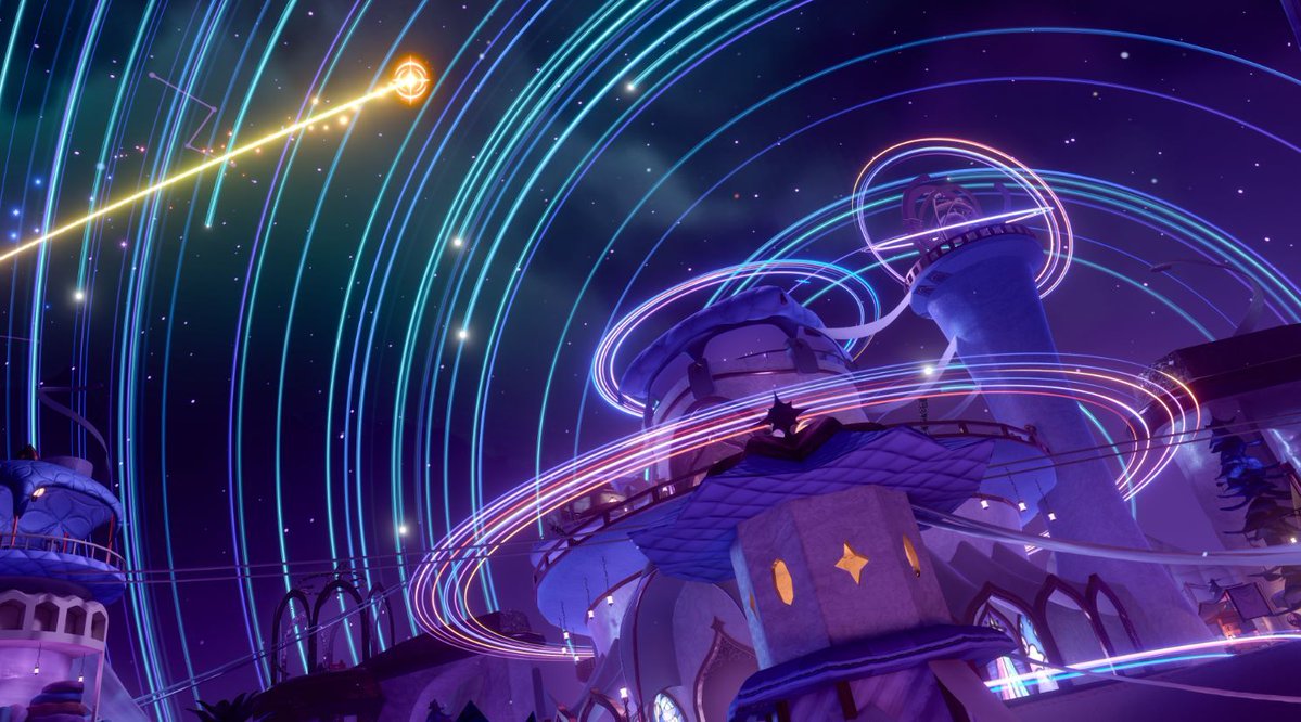 furality's tweet image. Every star in the sky is formed when a precious memory is made 🌟
Tell us about your star! What was your favorite memory from Furality Somna? 💫🌌🌠