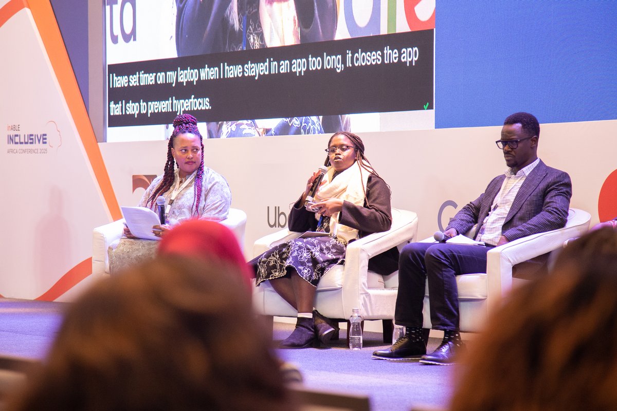 inABLEorg's tweet image. ADHD and learning disabilities are often underdiagnosed in Africa, limiting the potential of many young people.
At #InclusiveAfricaConference2025, a powerful panel explored how these conditions show up in African contexts, the barriers to diagnosis, and innovative ways forward.…