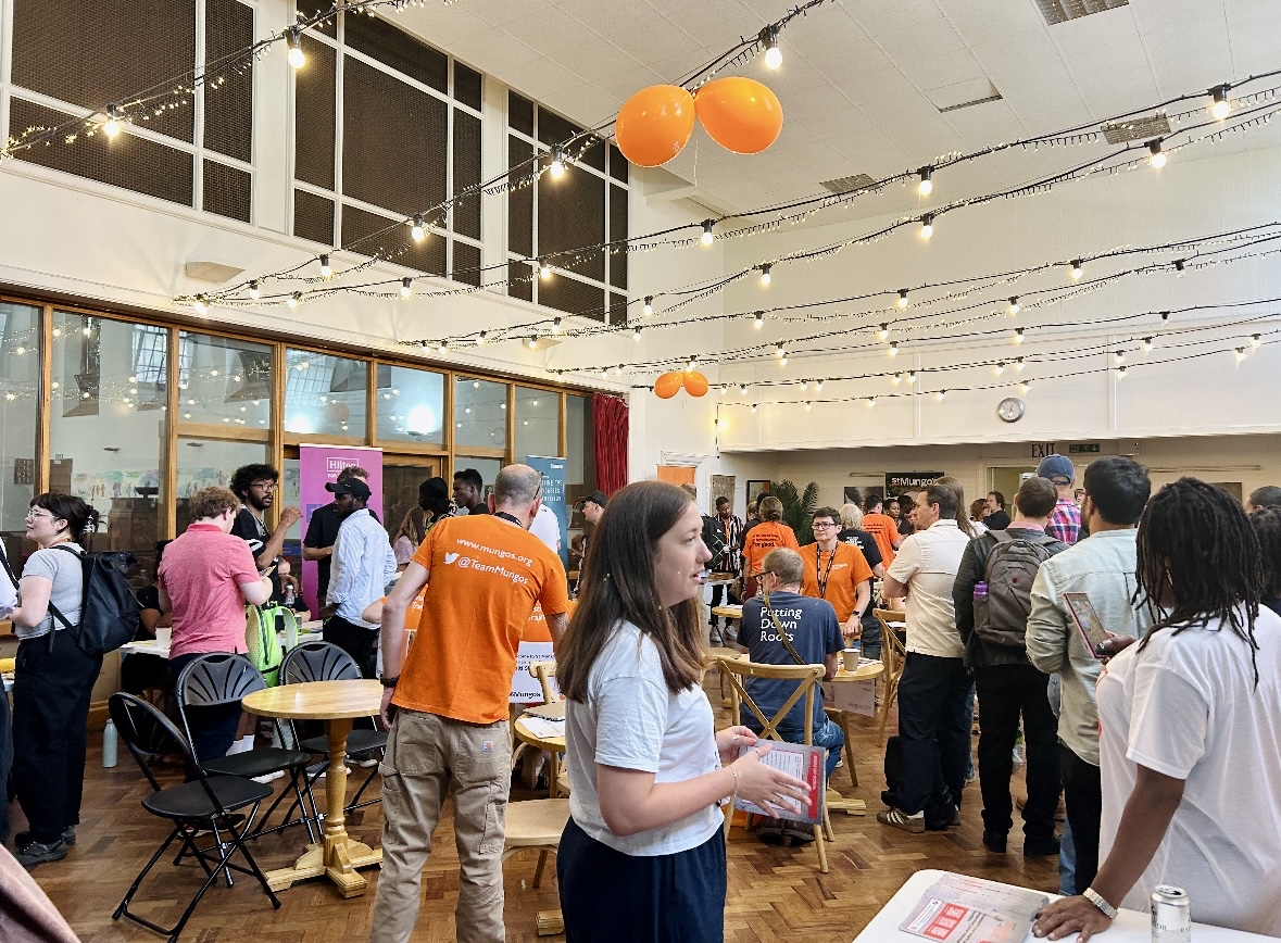 We attended the <a href="/StMungos/">St Mungo's</a> #JobFair joining organisations offering training, support, and employment pathways – we showcased our #HospitalityHub, which equips learners with skills to thrive in the industry.

More about the Hub: hub.lewisham.ac.uk

#LewishamCollege #StMungos